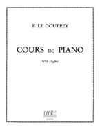 Félix Le Couppey: Cours de Piano 5: L'Agilite 25 Etudes Progressives (noty na klavír)
