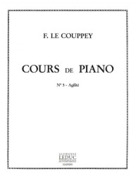 Félix Le Couppey: Cours de Piano 5: L'Agilite 25 Etudes Progressives (noty na klavír)