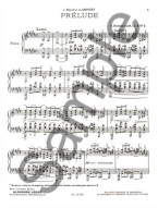 Sergej Rachmaninov: Prelude Op.3 No.2 (noty na klavír)