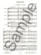 Gabriel Fauré: Requiem op. 48 - Version 1893 - SATB (noty na sborový zpěv, klavír)