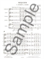 Gabriel Fauré: Requiem op. 48 - Version 1900 - SATB (noty na sborový zpěv, klavír, klavír)
