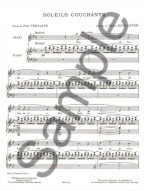 Nadia Boulanger: Mélodies pour Voix moyenne Volume 1 (noty na klavír, zpěv)