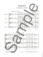 Gabriel Fauré: Requiem, Op. 48 version 1900 choeur en accolade - SATB (noty na sborový zpěv)