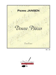 Pierre Jansen: Jansen 12 Pieces Piano Op.26 (noty na klavír)
