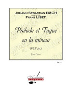 Johann Sebastian Bach: Prelude Et Fugue En La Mineur Bwv543-Piano (noty na klavír)