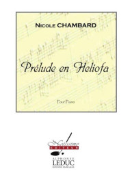 Nicole Chambard: Prelude En Heliofa (noty na klavír)