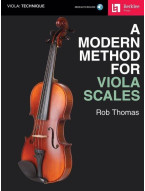 A Modern Method for Viola Scales (noty, stupnice na violu)(+audio)