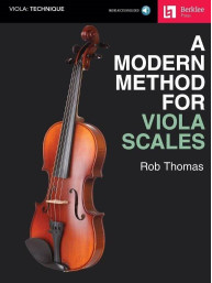 A Modern Method for Viola Scales (noty, stupnice na violu)(+audio)