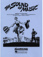 The Sound of Music (noty pro koncertní orchestr, party, partitura)