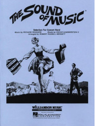 The Sound of Music (noty pro koncertní orchestr, party, partitura)