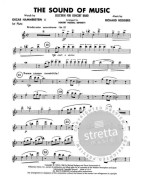 The Sound of Music (noty pro koncertní orchestr, party, partitura)