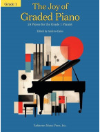 The Joy of Graded Piano - Grade 1 (noty na klavír)