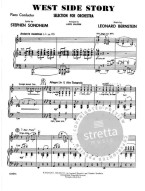Leonard Bernstein: West Side Story - Selections For Orchestra (noty pro školní orchestr, party, partitura)