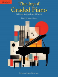 The Joy of Graded Piano - Grade 5 (noty na klavír)