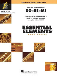 Do-Re-Mi From The Sound of Music (noty pro školní orchestr, party, partitura)