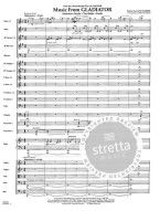 Hans Zimmer: Music from Gladiator (noty pro symfonický orchestr, party, partitura)