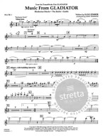 Hans Zimmer: Music from Gladiator (noty pro symfonický orchestr, party, partitura)