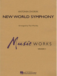 Antonín Dvořák: New World Symphony (noty pro koncertní orchestr, party, partitura)