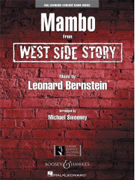 Leonard Bernstein: Mambo from West Side Story (noty pro koncertní orchestr, party, partitura)