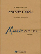 Robert Farnon: Colditz March (noty pro koncertní orchestr, party, partitura)