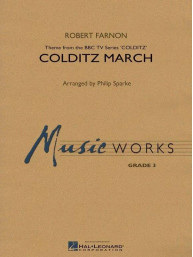 Robert Farnon: Colditz March (noty pro koncertní orchestr, party, partitura)