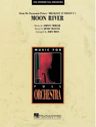 Henry Mancini: Moon River from Breakfast at Tiffany's (noty pro symfonický orchestr, party, partitura)