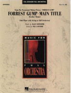 Forrest Gump - Main Theme / Feather Theme (noty pro symfonický orchestr, party, partitura)