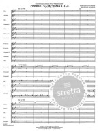 Forrest Gump - Main Theme / Feather Theme (noty pro symfonický orchestr, party, partitura)