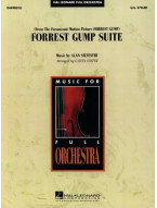 Forrest Gump Suite (noty pro symfonický orchestr, party, partitura)