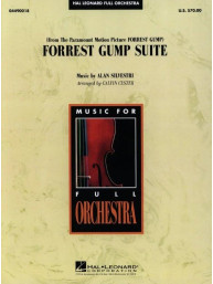 Forrest Gump Suite (noty pro symfonický orchestr, party, partitura)