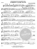 Forrest Gump Suite (noty pro symfonický orchestr, party, partitura)