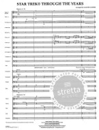 Star Trek Through the Years (noty pro symfonický orchestr, party, partitura)