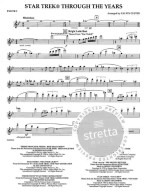 Star Trek Through the Years (noty pro symfonický orchestr, party, partitura)