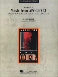 Music from Apollo 13 (noty pro symfonický orchestr, party, partitura)