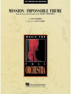 Mission: Impossible Theme (noty pro symfonický orchestr, party, partitura)