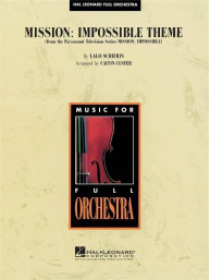 Mission: Impossible Theme (noty pro symfonický orchestr, party, partitura)