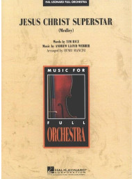 Jesus Christ Superstar - Medley (noty pro symfonický orchestr, party, partitura)