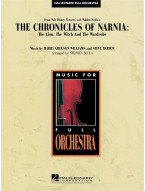 Music from the Chronicles of Narnia: The Lion, the Witch and the Wardrobe (noty pro symfonický orchestr, party, partitura)