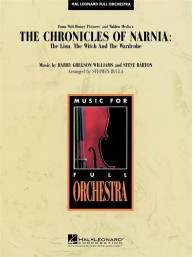 Music from the Chronicles of Narnia: The Lion, the Witch and the Wardrobe (noty pro symfonický orchestr, party, partitura)
