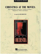 Christmas at the Movies (noty pro symfonický orchestr, party, partitura)