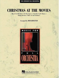 Christmas at the Movies (noty pro symfonický orchestr, party, partitura)