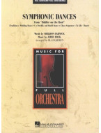 Symphonic Dances from Fiddler on the Roof (noty pro symfonický orchestr, party, partitura)