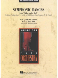 Symphonic Dances from Fiddler on the Roof (noty pro symfonický orchestr, party, partitura)