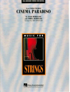 Ennio Morricone: Cinema Paradiso (noty pro smyčcový orchestr, party, partitura)