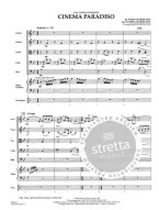 Ennio Morricone: Cinema Paradiso (noty pro smyčcový orchestr, party, partitura)