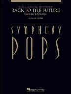 Back to the Future: Suite for Orchestra (noty pro symfonický orchestr, party, partitura)