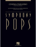 Ennio Morricone: Cinema Paradiso (noty pro symfonický orchestr, party, partitura)