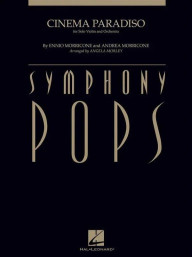 Ennio Morricone: Cinema Paradiso (noty pro symfonický orchestr, party, partitura)
