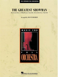 The Greatest Showman (noty pro symfonický orchestr, party, partitura)