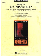 Selections from Les Miserables (noty pro symfonický orchestr, party, partitura)